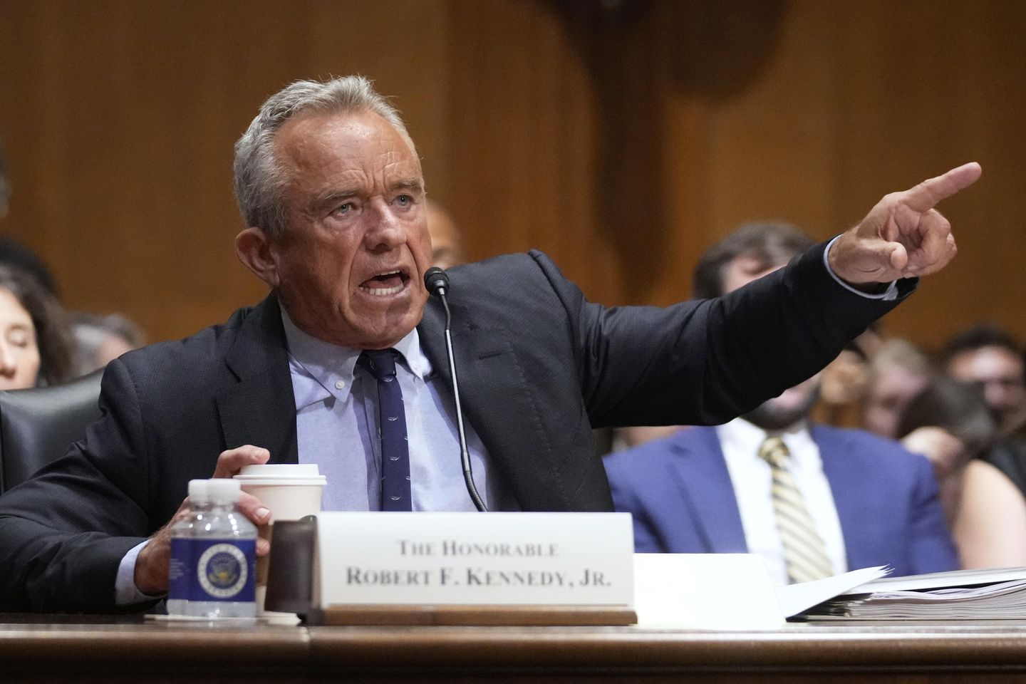 Kennedy strikes back: HHS secretary battles outraged Democrats at hearing centered on vaccines