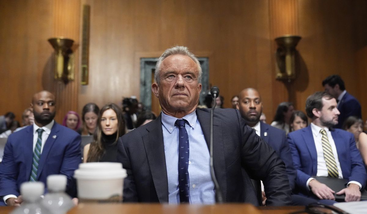NextImg:RFK Jr. denies claim he ordered ousted CDC head to greenlight vaccine recommendations