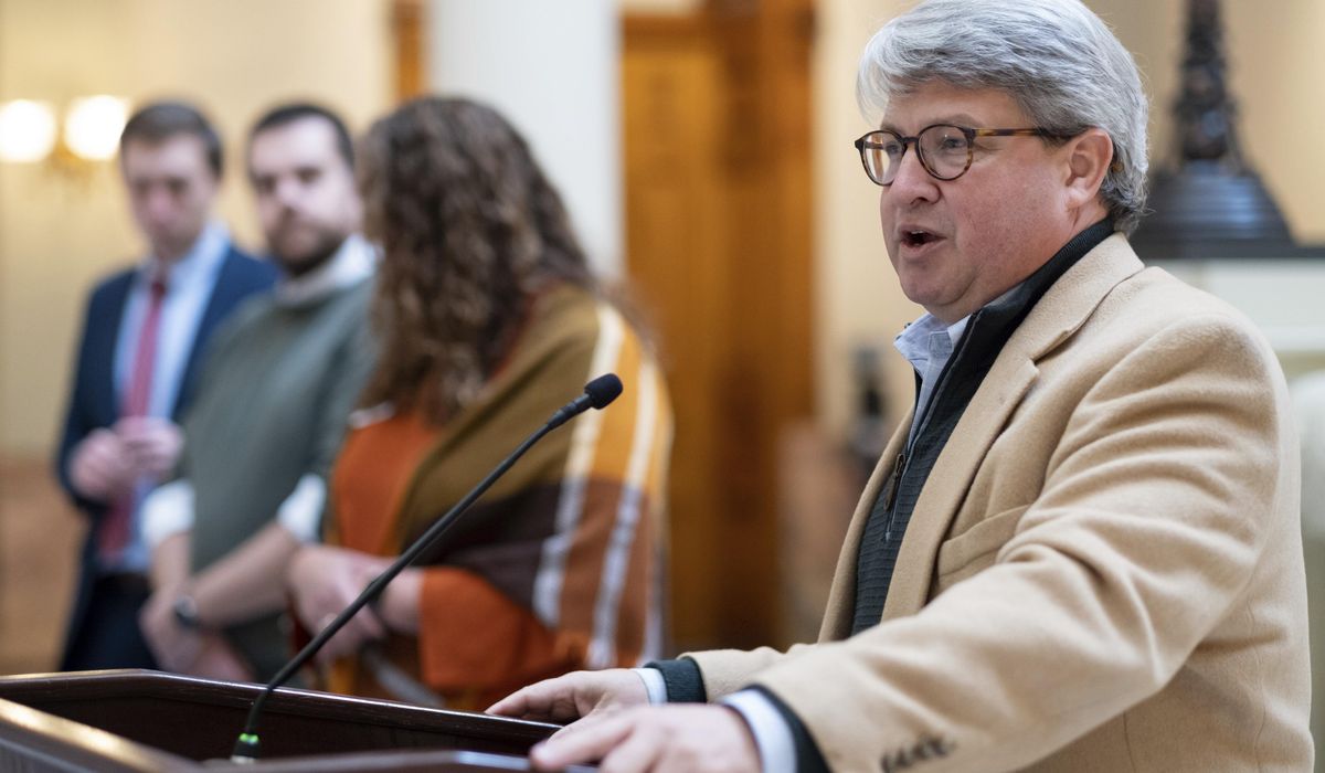 NextImg:Republican Gabriel Sterling, defender of 2020 Georgia election, runs for secretary of state