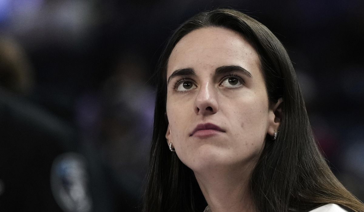 NextImg:Clark to miss rest of Fever’s season because of right groin injury