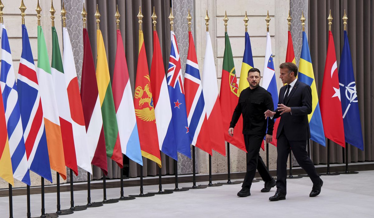 NextImg:U.S. envoy Witkoff meets European leaders on Ukraine security