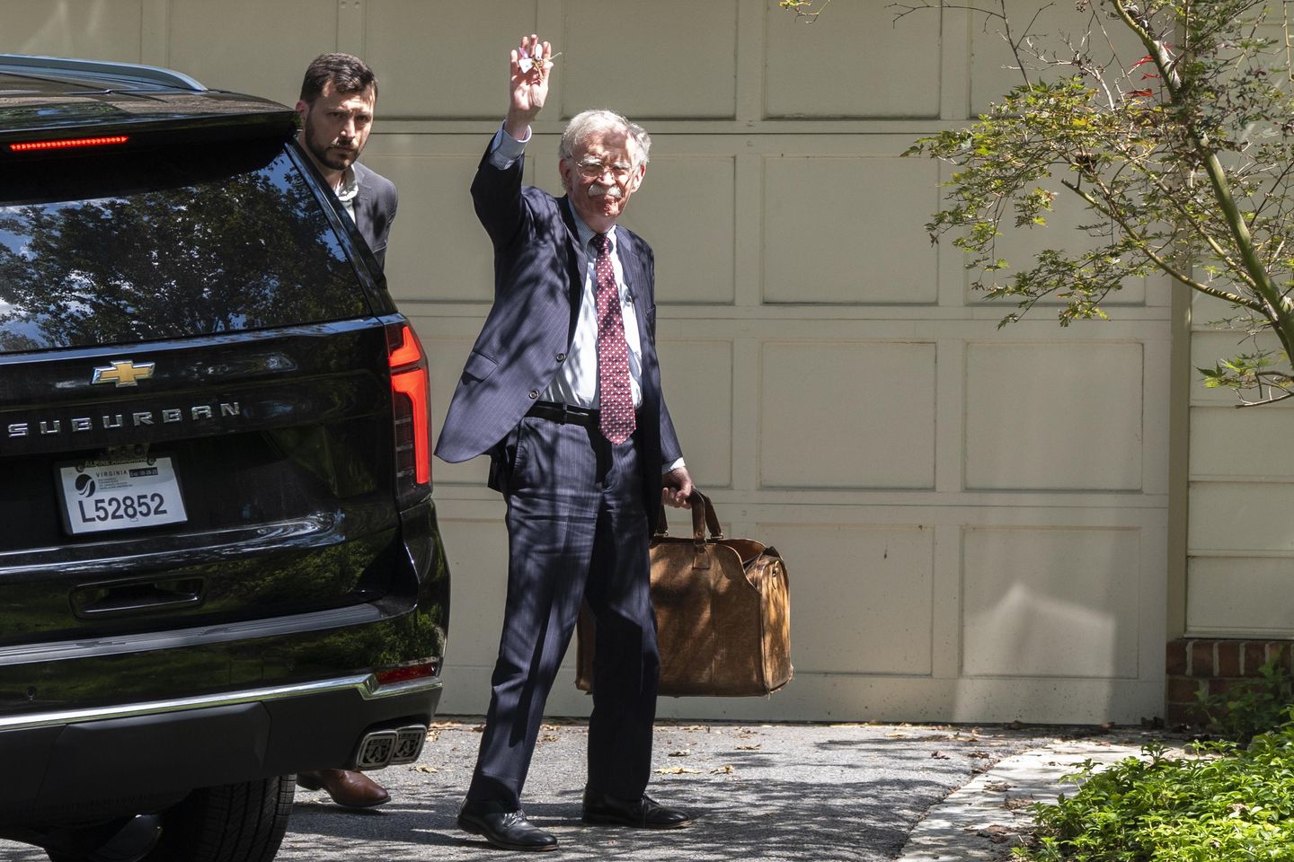 FBI seized phones, computer equipment, folders during search of Bolton's home, records show