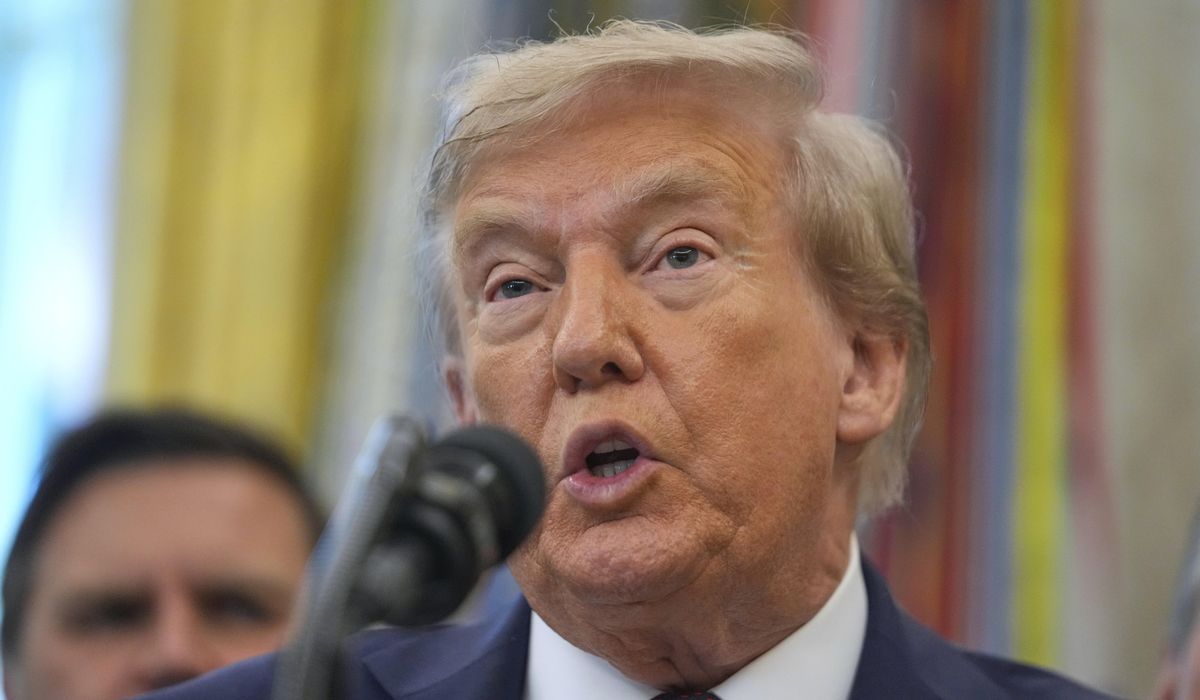 NextImg:Trump presses European leaders to stop bankrolling Putin’s Ukraine war by buying Russian oil