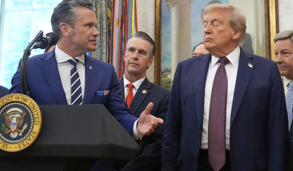 NextImg:Trump will seek ‘Department of War’ rebrand for Pentagon