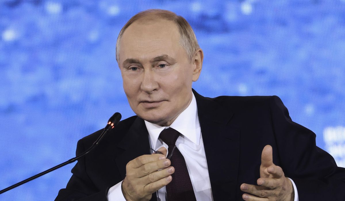 NextImg:Putin says foreign troops deployed to Ukraine would be legitimate targets
