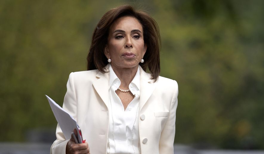 U.S. Attorney for the District of Columbia Jeanine Pirro walks outside the White House, Tuesday, Sept. 2, 2025, in Washington. (AP Photo/Mark Schiefelbein) ** FILE **