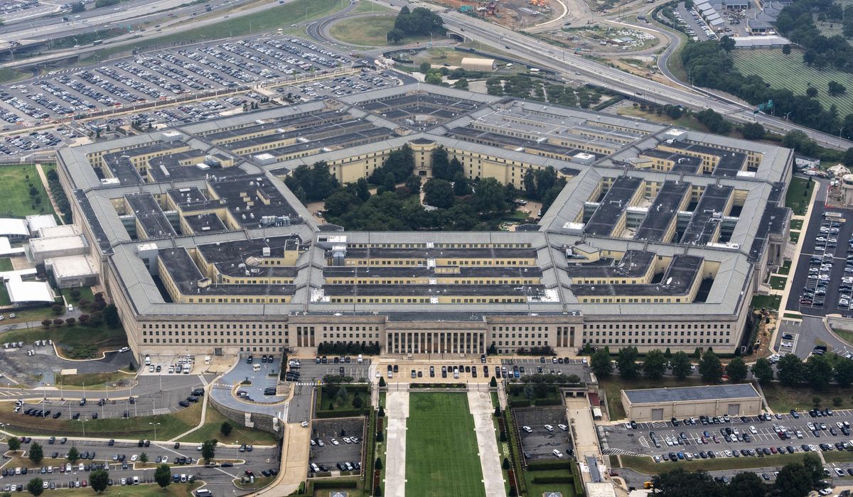 NextImg:Lawmakers push to fulfill Trump’s request for War Department name