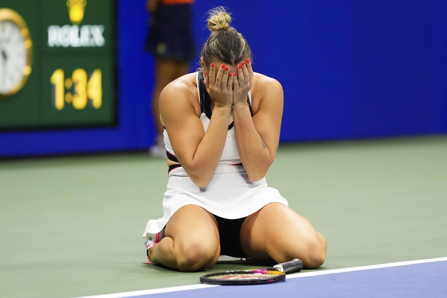 Sabalenka beats Anisimova for her second consecutive U.S. Open title, fourth at a major