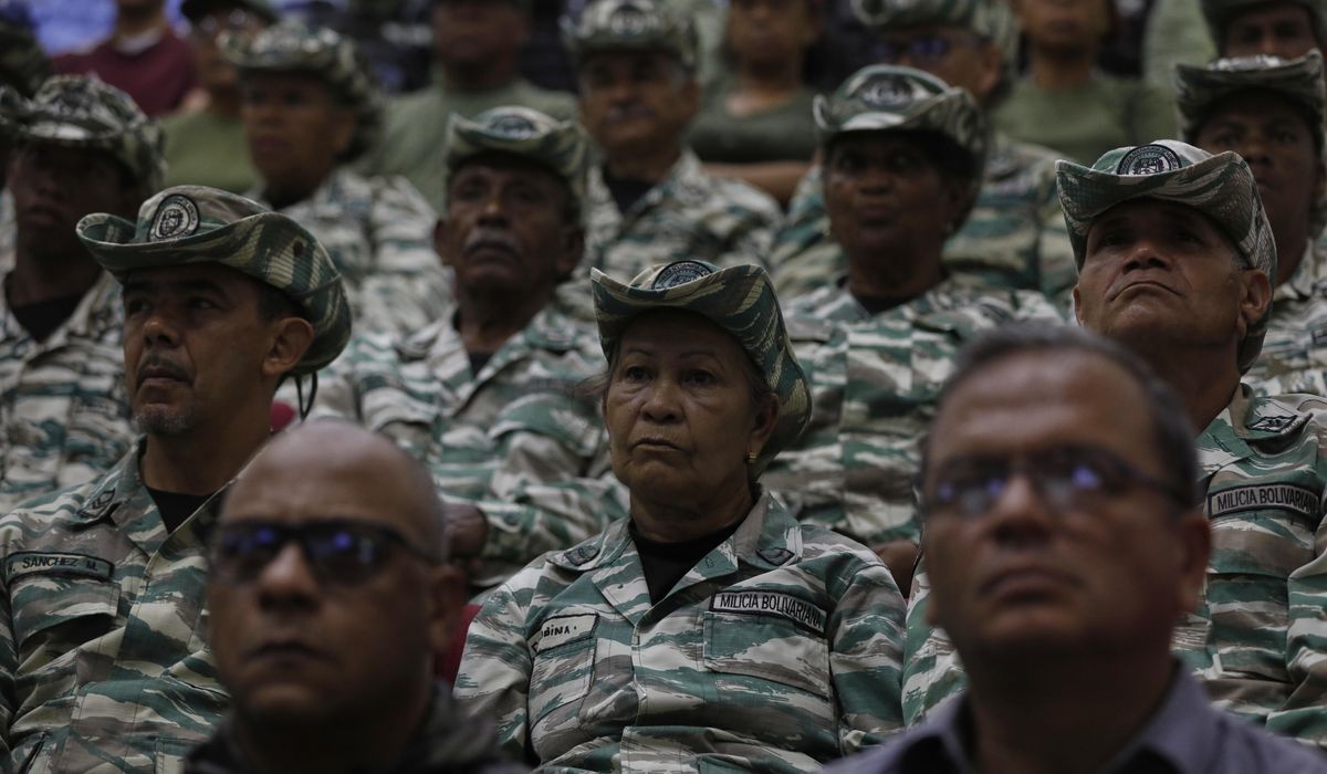 NextImg:Maduro vows to defend Venezuela’s sovereignty as tensions rise with U.S.