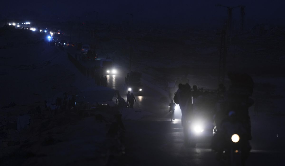 NextImg:Israel says a Houthi drone from Yemen has hit near its southern airport, halting flights