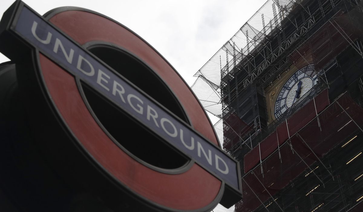 NextImg:London’s subway system is grinding to a halt as Underground staff go on strike