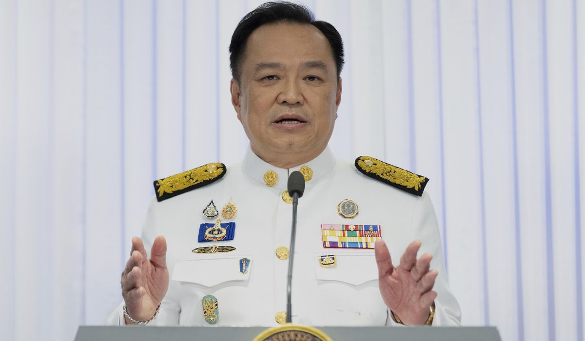 NextImg:Veteran Thai politician who helped legalize cannabis becomes the new prime minister