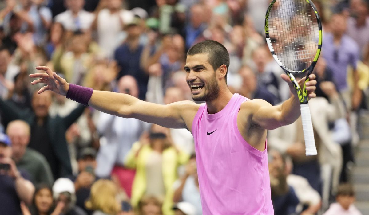 NextImg:Alcaraz beats rival Sinner at U.S. Open for a sixth Grand Slam title, No. 1 ranking