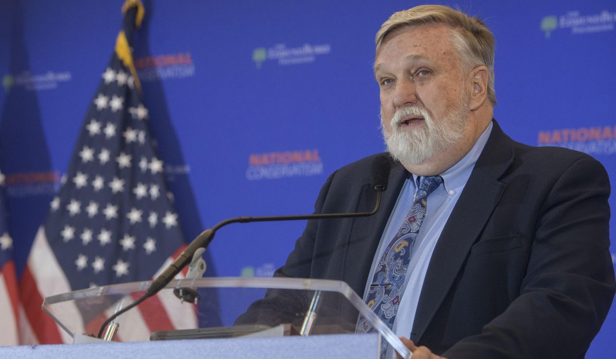 NextImg:A once-fringe Christian leader gets a warm welcome in Trump’s Washington
