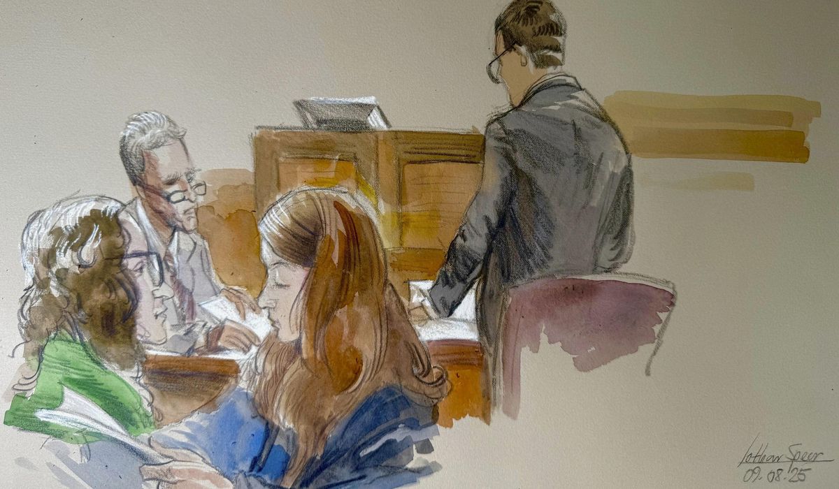 NextImg:Potential jurors return for the trial of a man charged with trying to assassinate Trump in Florida