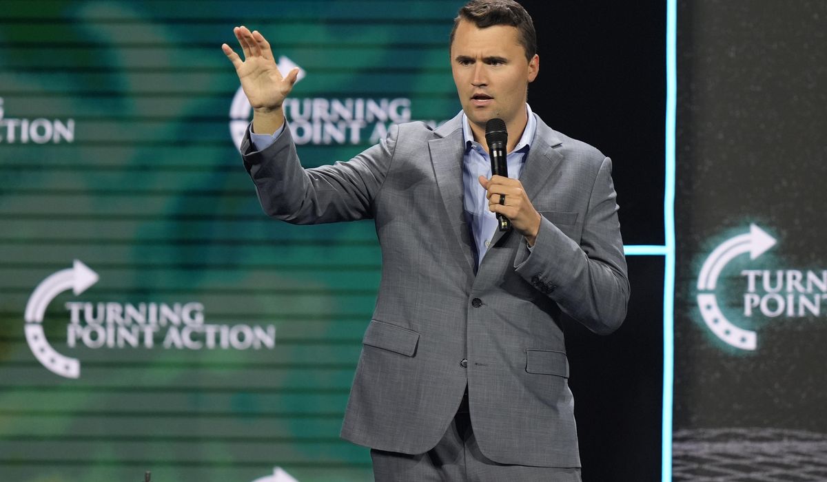 NextImg:Hillsdale College to pay tribute to Charlie Kirk with honorary degree