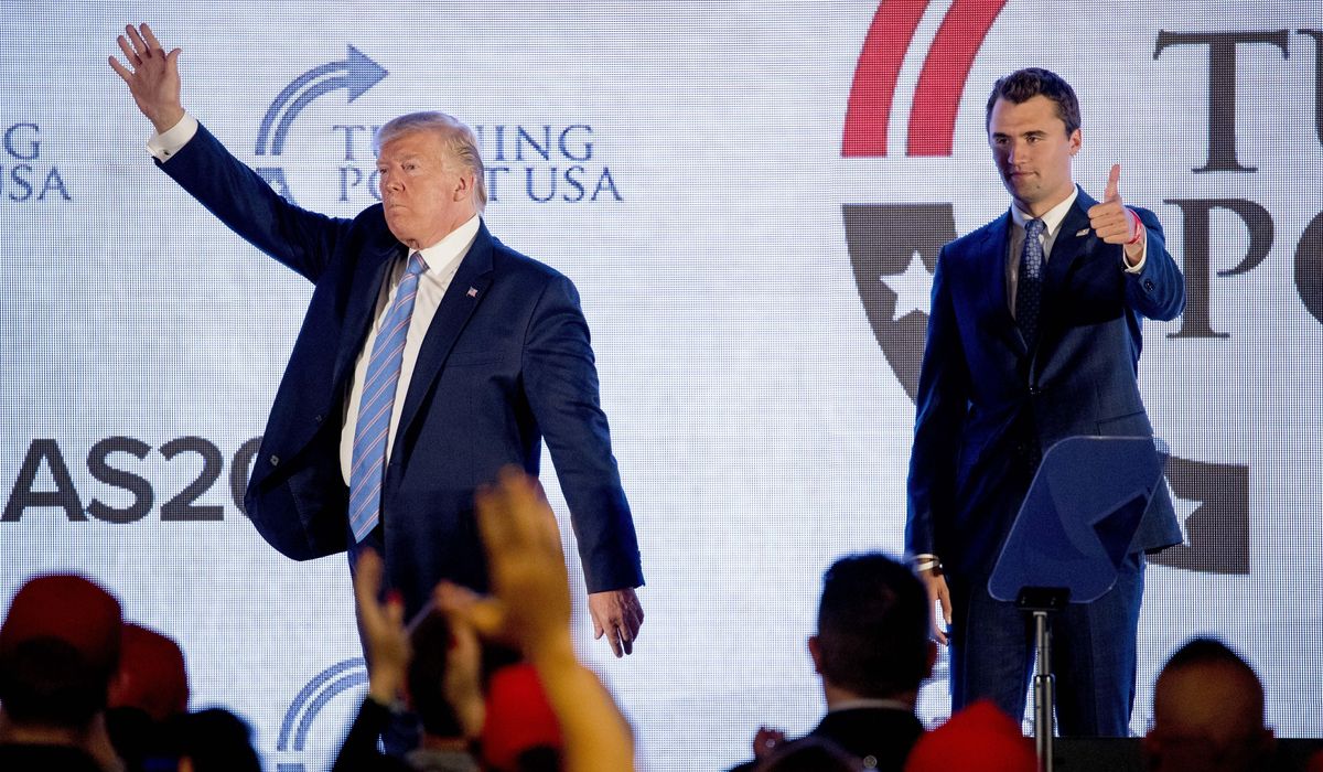 NextImg:Sen. Lindsey Graham says Trump sees Charlie Kirk’s slaying as an attack on MAGA movement