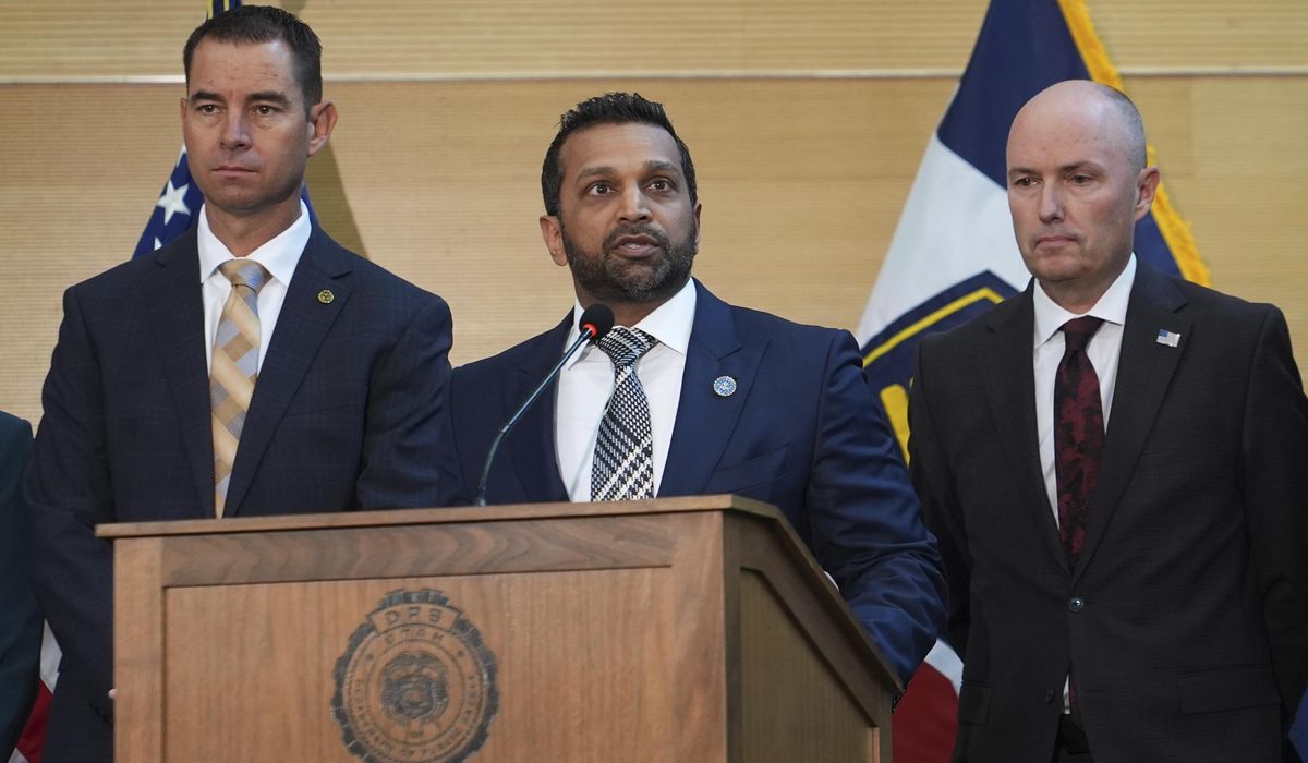 NextImg:FBI Director Patel faces congressional hearings on Kirk assassination probe
