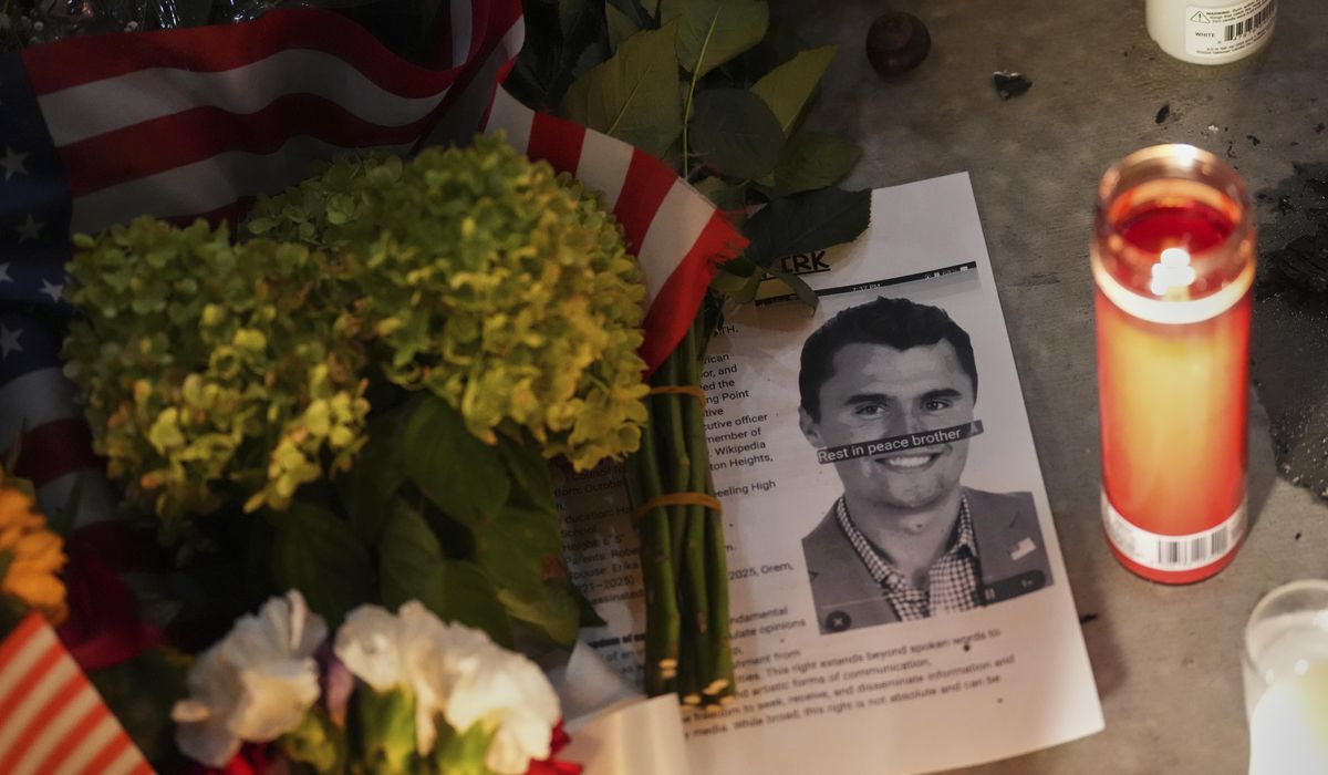 NextImg:Trump officials, GOP lawmakers to attend memorial service for Charlie Kirk at the Kennedy Center