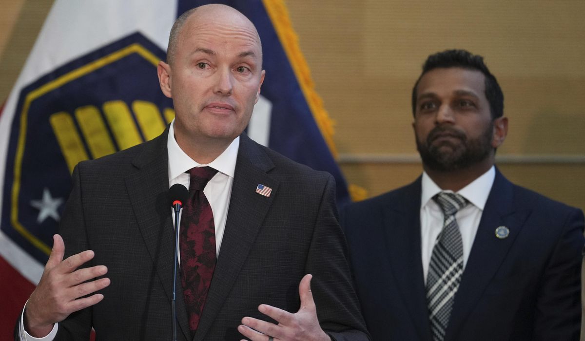 NextImg:Utah Gov. Spencer Cox says shooting suspect’s boyfriend ‘transitioning from male to female’