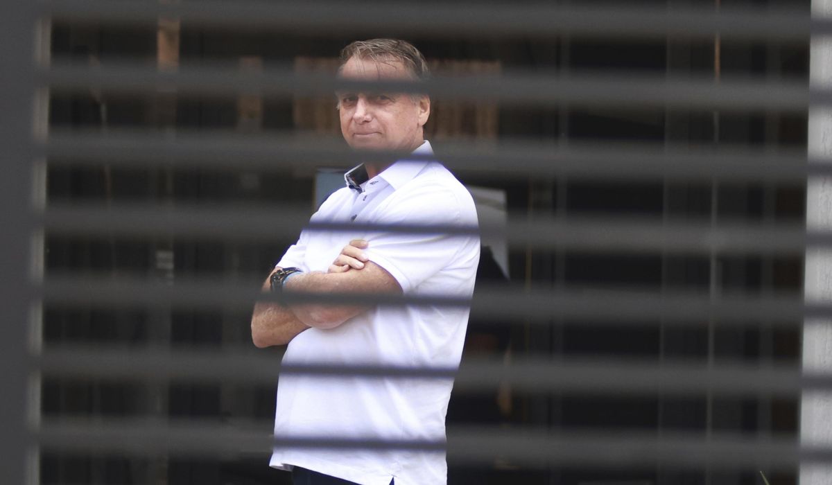 NextImg:Bolsonaro’s political influence in Brazil could endure despite his conviction