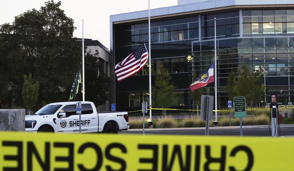 NextImg:Liberals and younger Americans are more likely to justify political violence, poll says