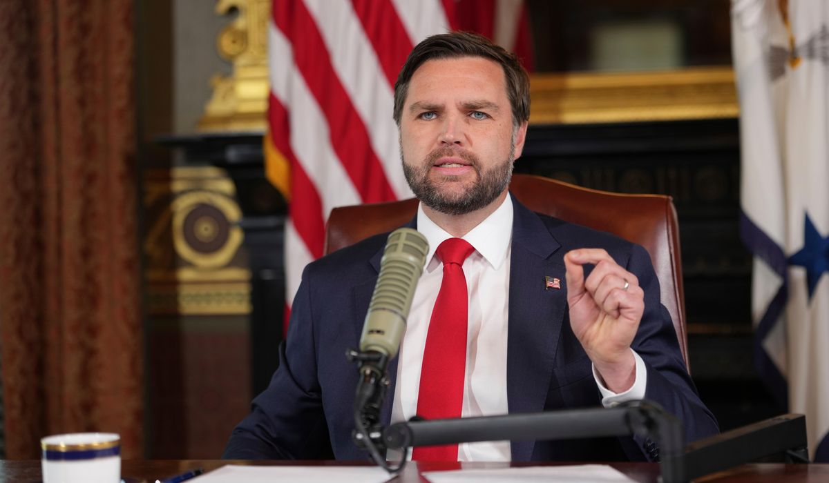NextImg:Vance defends Comey indictment, rejects political motives