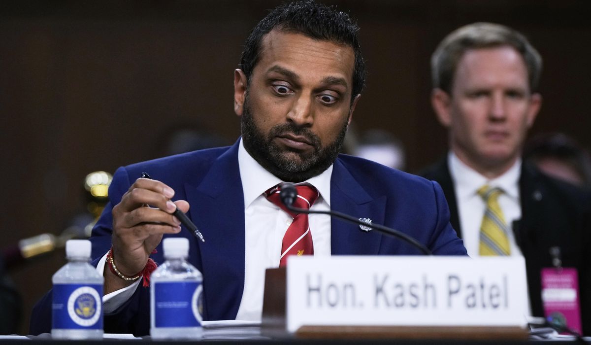 NextImg:Epstein was not FBI informant, Kash Patel tells lawmakers