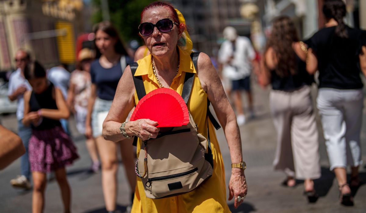 NextImg:Spain sweltered under hottest summer on record