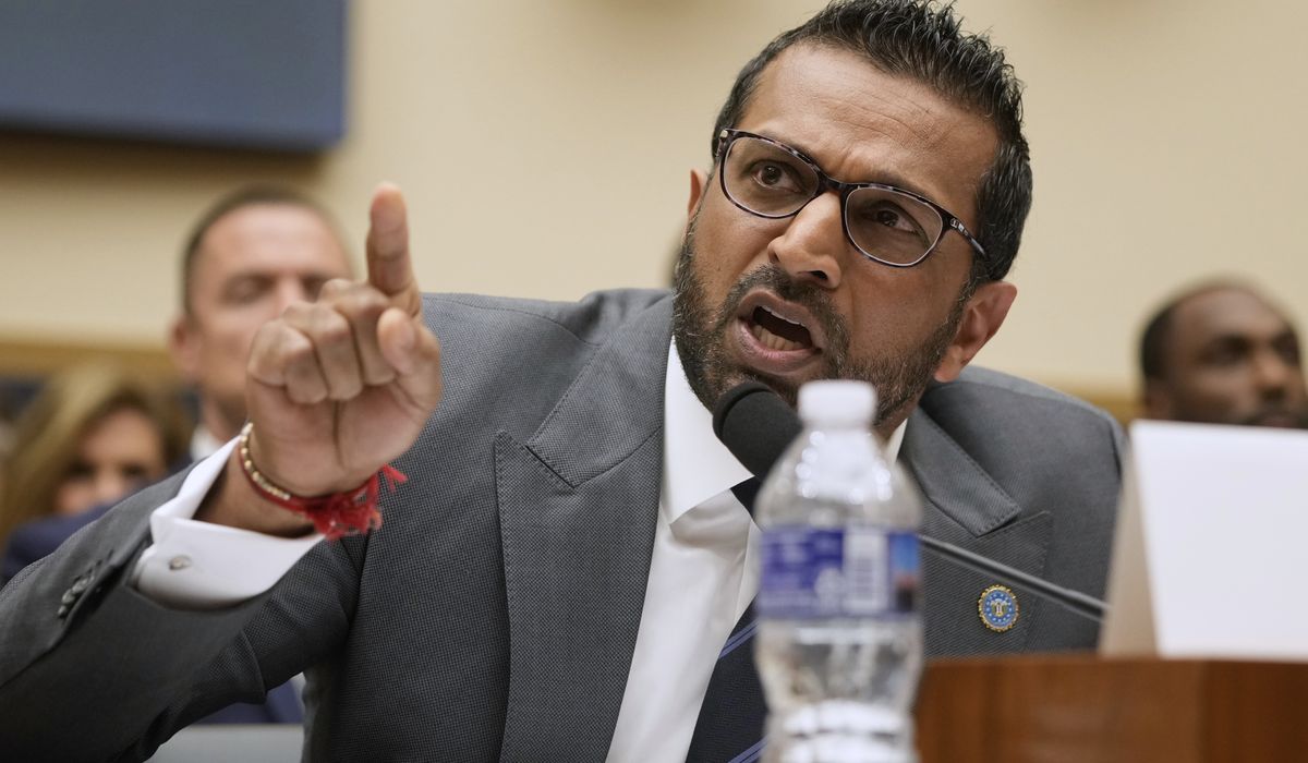 NextImg:Patel says FBI has released ‘all credible information’ about Jeffrey Epstein