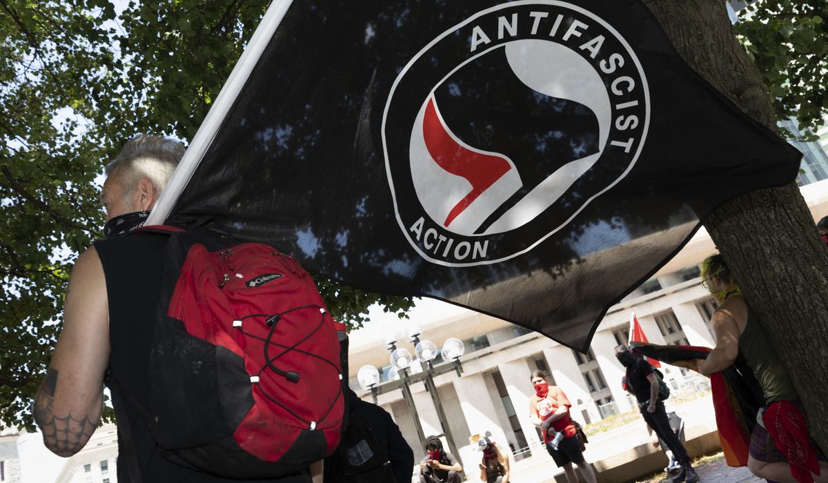 NextImg:Trump designates Antifa as a ‘major terrorist organization’