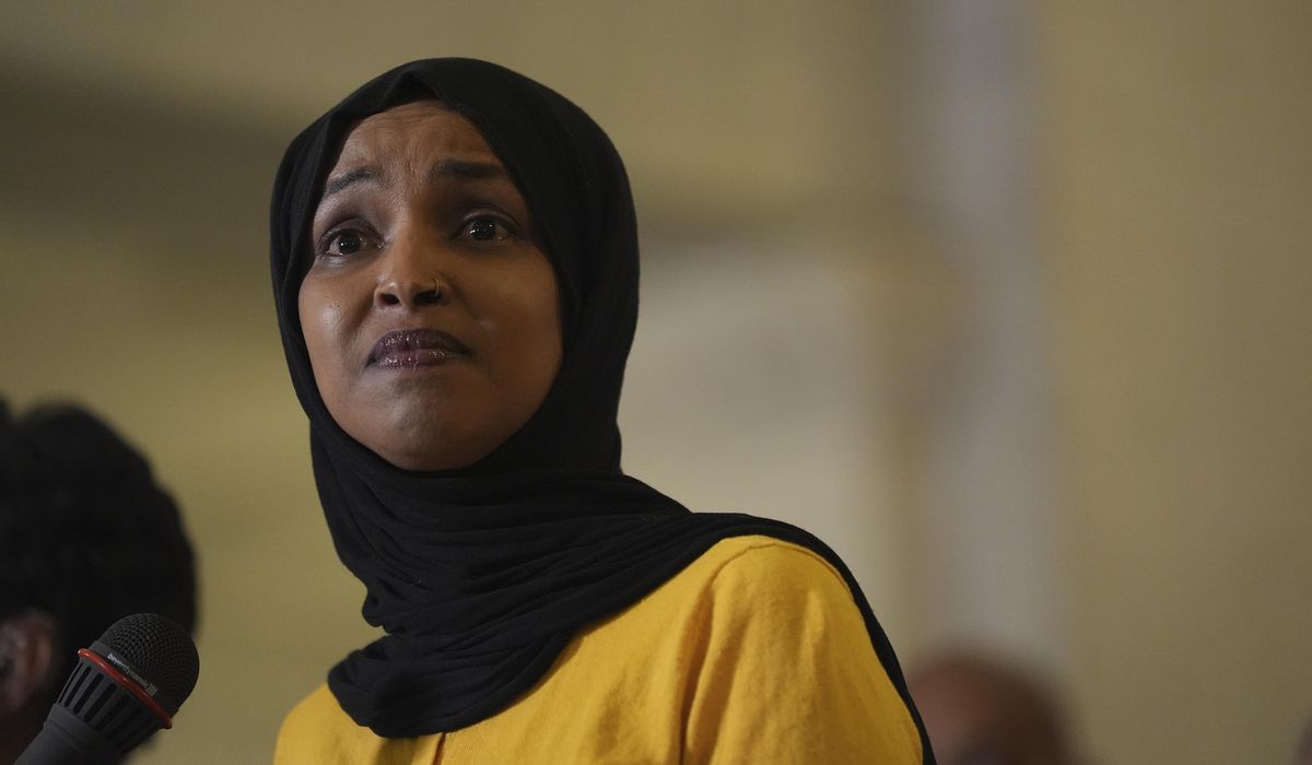 NextImg:Trump rips Rep. Ilhan Omar’s native Somalia after she survives censure vote