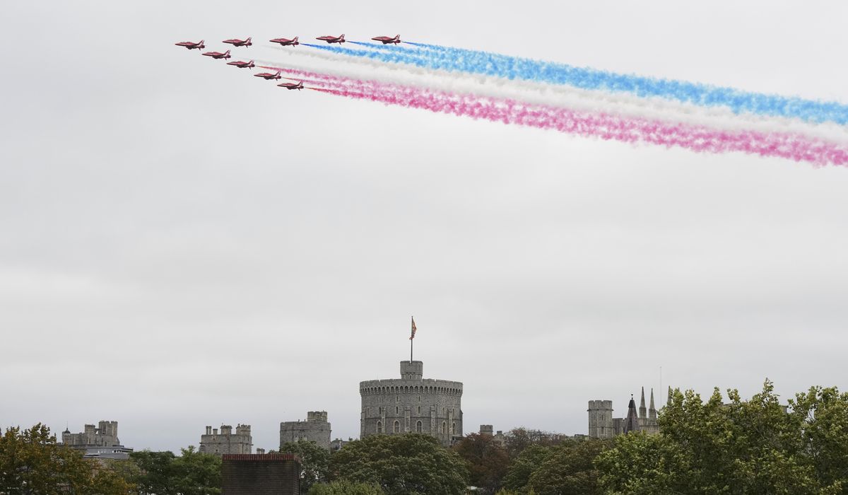 NextImg:Massive military role in Trump’s second state visit to U.K.