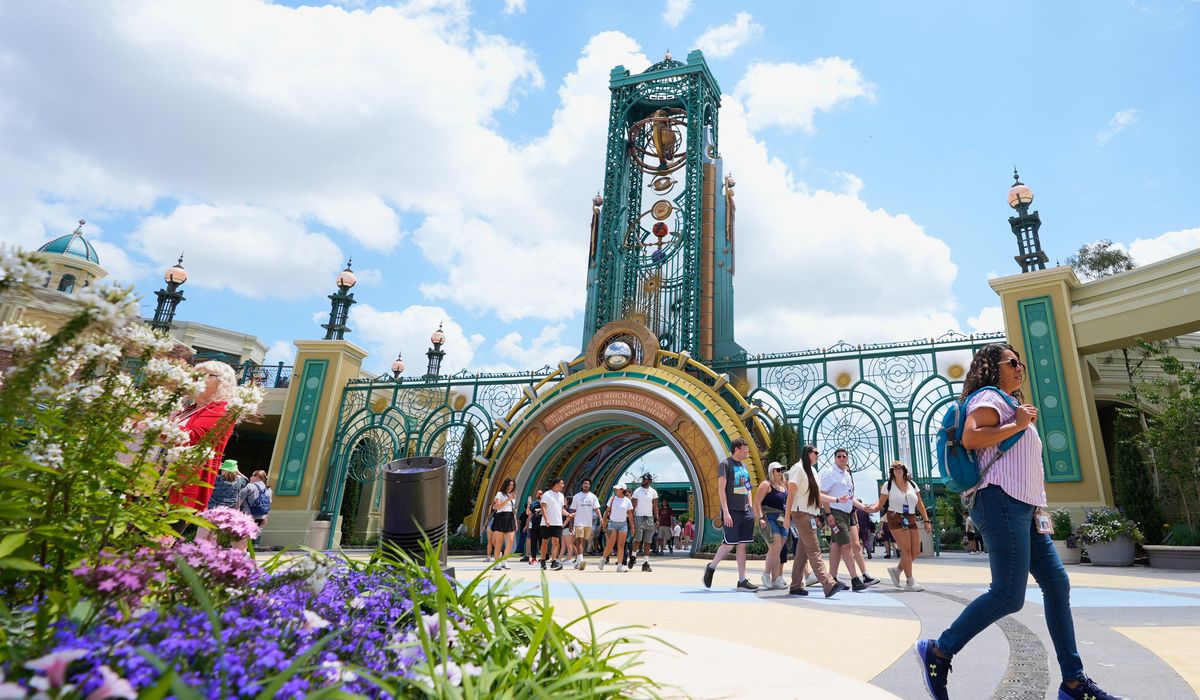 NextImg:Man dies after riding roller coaster at new Florida theme park Epic Universe