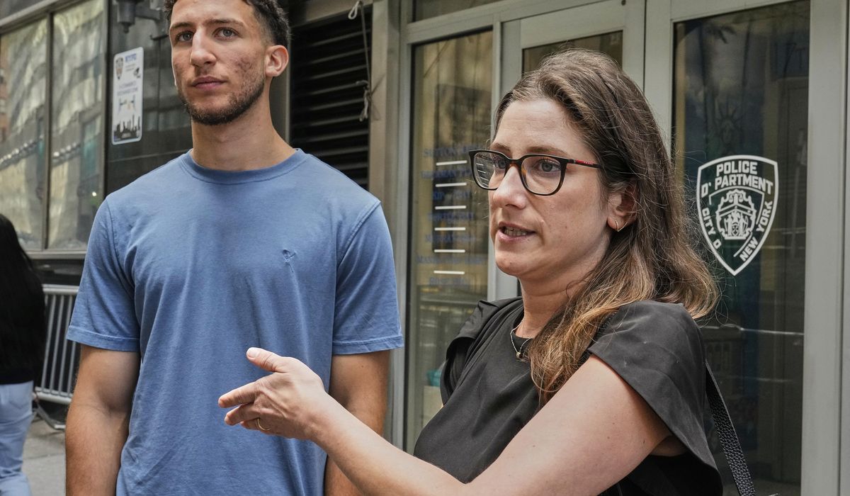 NextImg:Assault charges dismissed against NYC man who said he was beaten by Egyptian officials