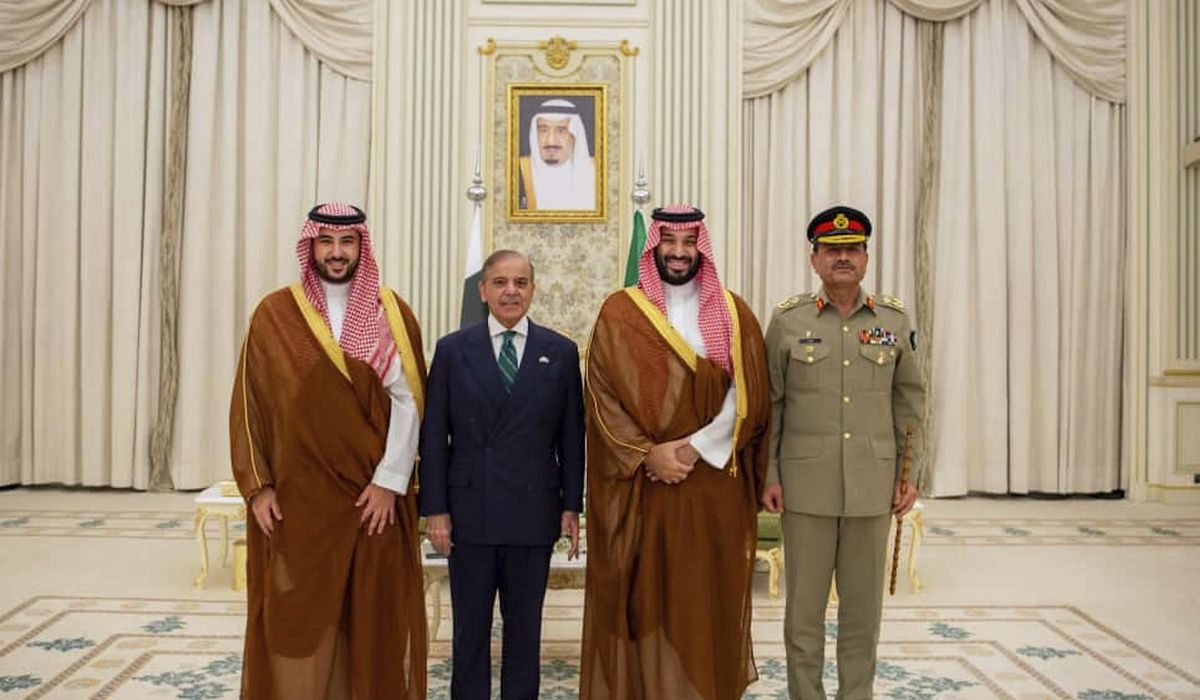 NextImg:Pakistan says its nuclear program can be made available to Saudi Arabia under defense pact