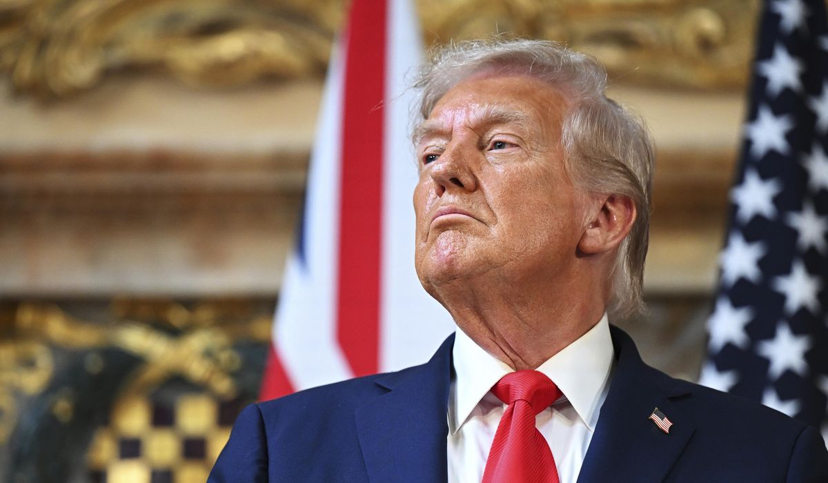 NextImg:Trump blames Democrats ahead of looming shutdown, says country ‘could be closed’