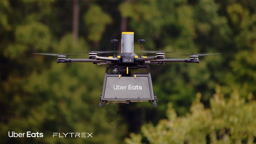 Uber Partners with Flytrex to Launch Drone Delivery