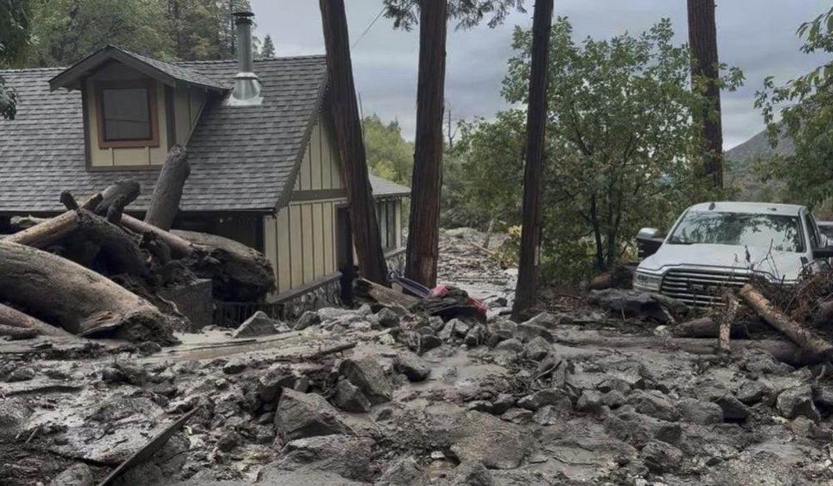 NextImg:Sudden heavy rain in Southern California unleashes mudslides, 2-year-old drowns in floodwaters