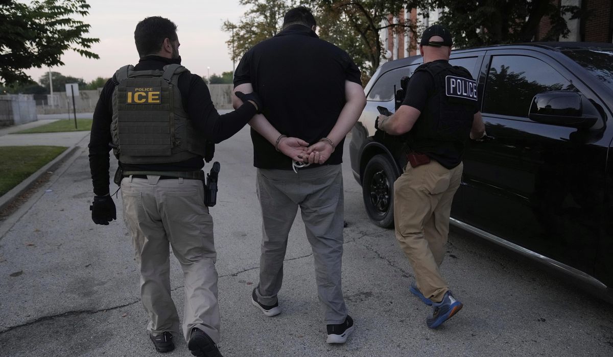 NextImg:ICE denies using excessive force as it broadens immigration arrests in Chicago