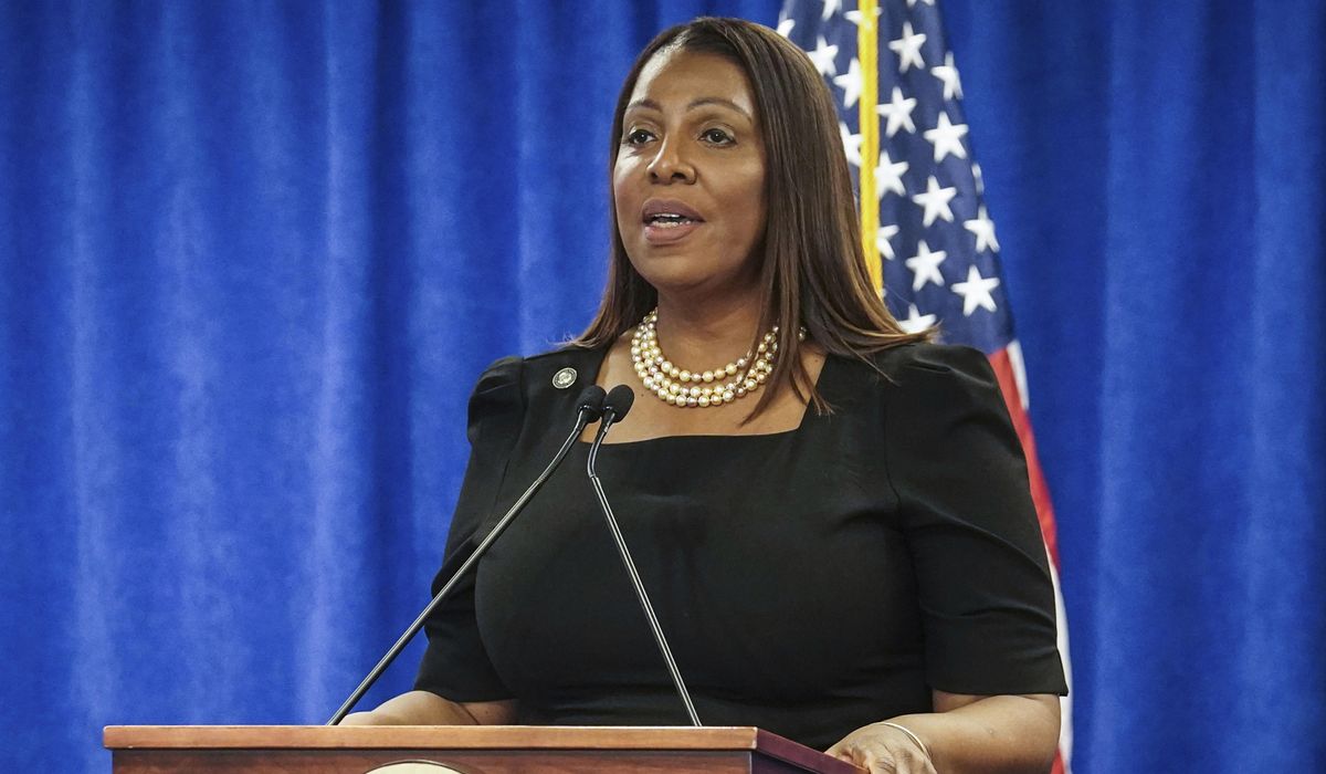 NextImg:N.Y. Attorney General Letitia James indicted on fraud charge