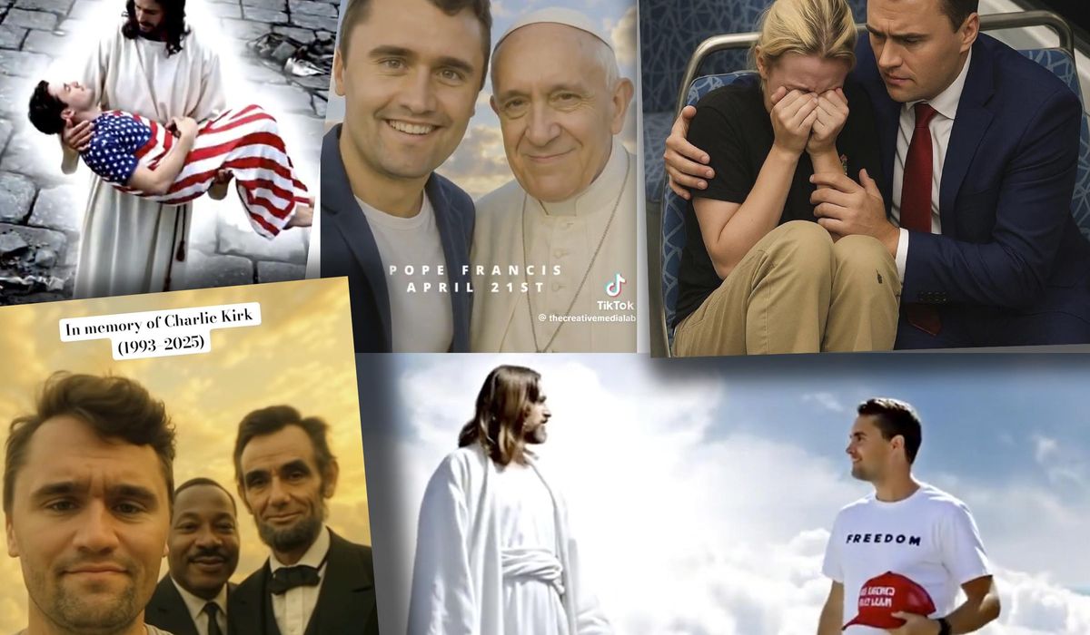 NextImg:A new era of digital grief: AI messages from Charlie Kirk in the wake of his own death