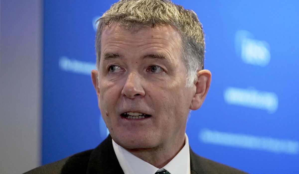 NextImg:British spy chief says he sees no evidence Putin wants to negotiate peace in Ukraine
