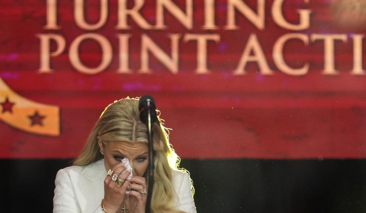 NextImg:Erika Kirk says she forgives husband’s assassin