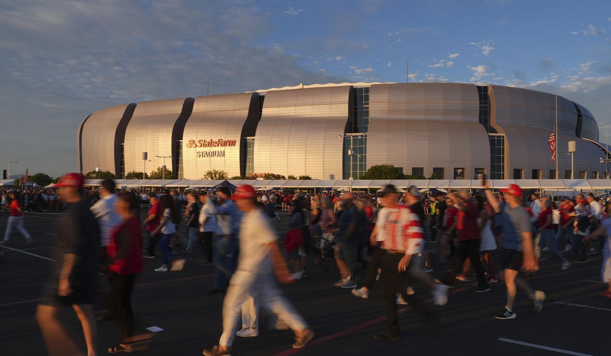 NextImg:Trump and his MAGA movement will honor Charlie Kirk at an Arizona memorial service