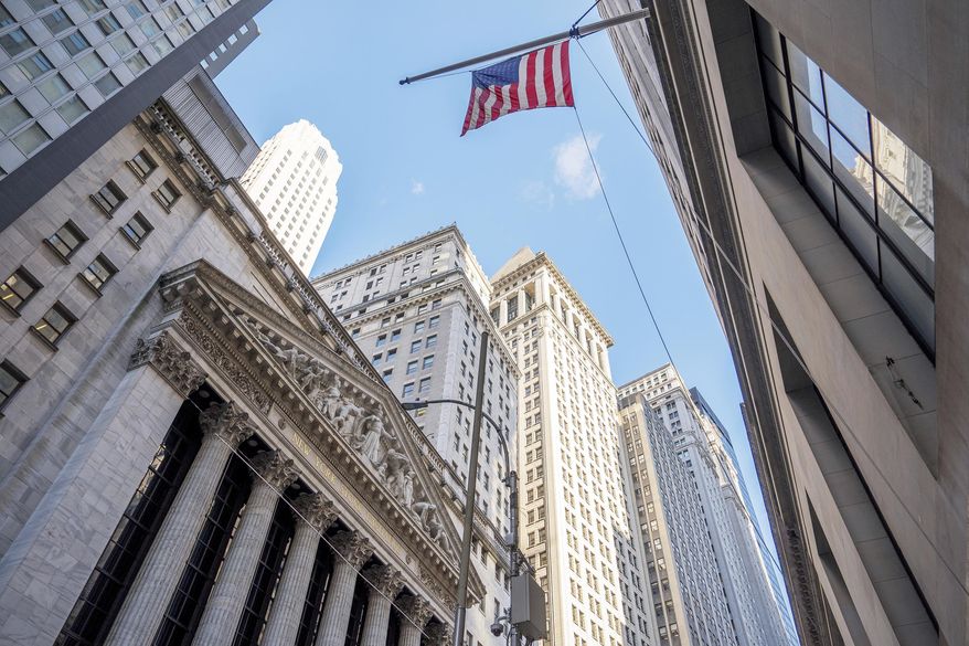 FILE - The New York Stock Exchange, Tuesday, Jan. 28, 2025, in New York. (AP Photo/Julia Demaree Nikhinson, File)