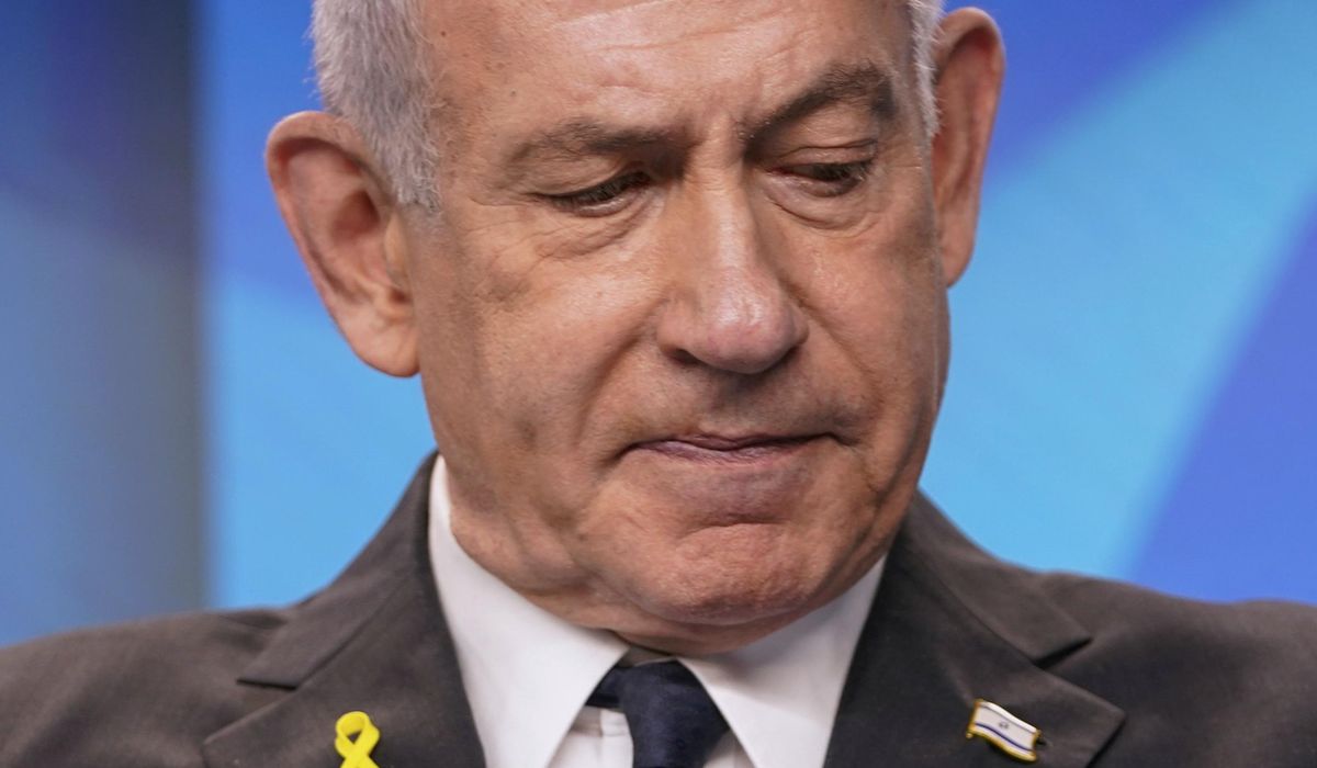 NextImg:Slovenia bans Israeli prime minister Netanyahu from entering the EU country