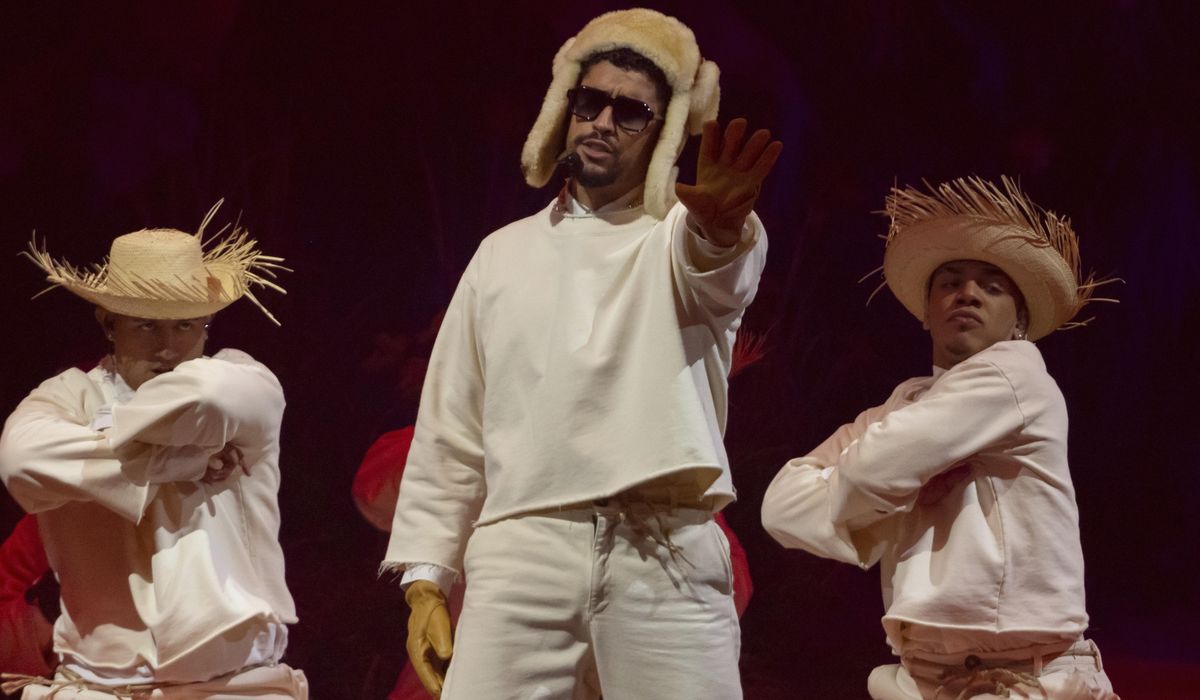 NextImg:Bad Bunny says goodbye to Puerto Rico in one final concert after a historic residency