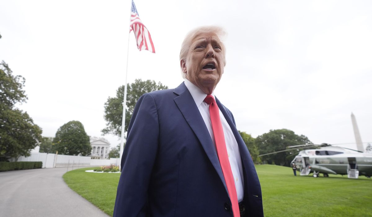NextImg:Trump to confront U.N. with peace-through-strength message, forge deals on sidelines
