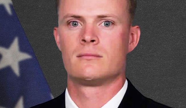 This undated photo released by the U.S. Army shows chief warrant officer Andrew Cully. (U.S. Army via AP)